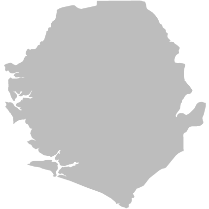 Map of Sierra Leone